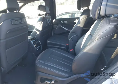 2020 BMW X7 xDrive40I из США, поврежденный, VIN 5UXCW2C01L9C45507